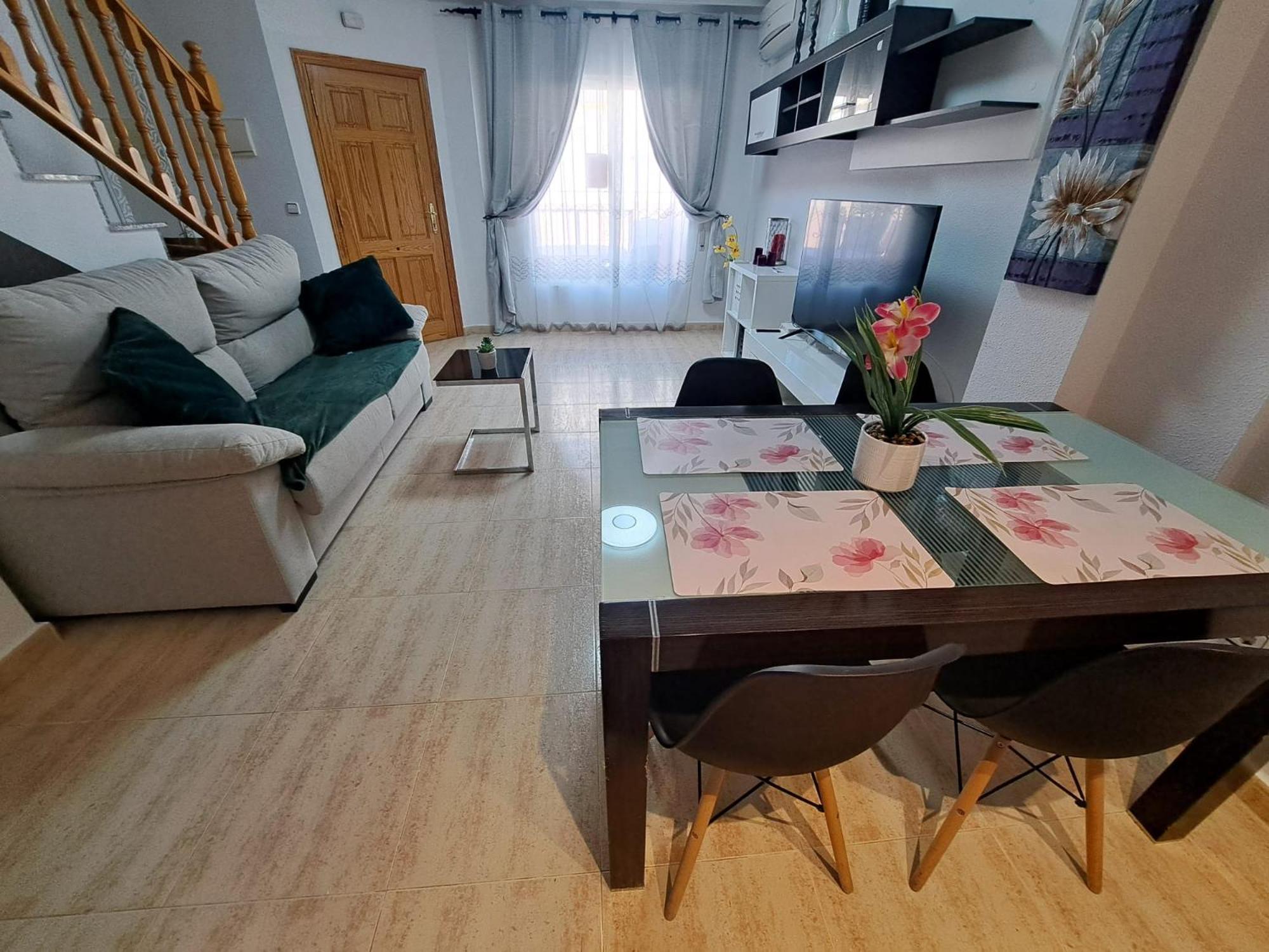 Nice 3 bedroom Duplex Cabo Roig Orihuela Buitenkant foto